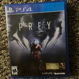 PS4 prey game